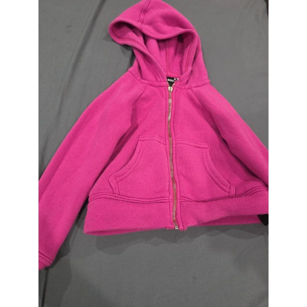 Thick-haired zipper and hoodie is from the Joe Boxer brand Todler - 18 M....--93